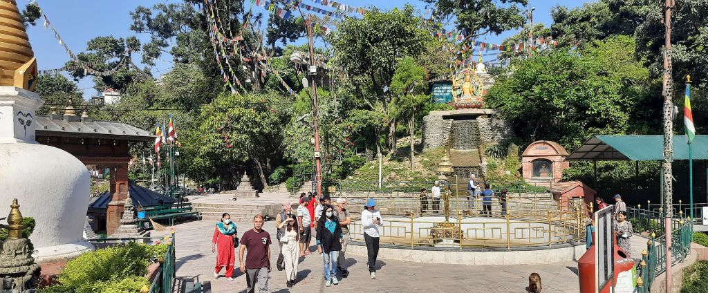Swayambhunath Stupa UNESCO Tour