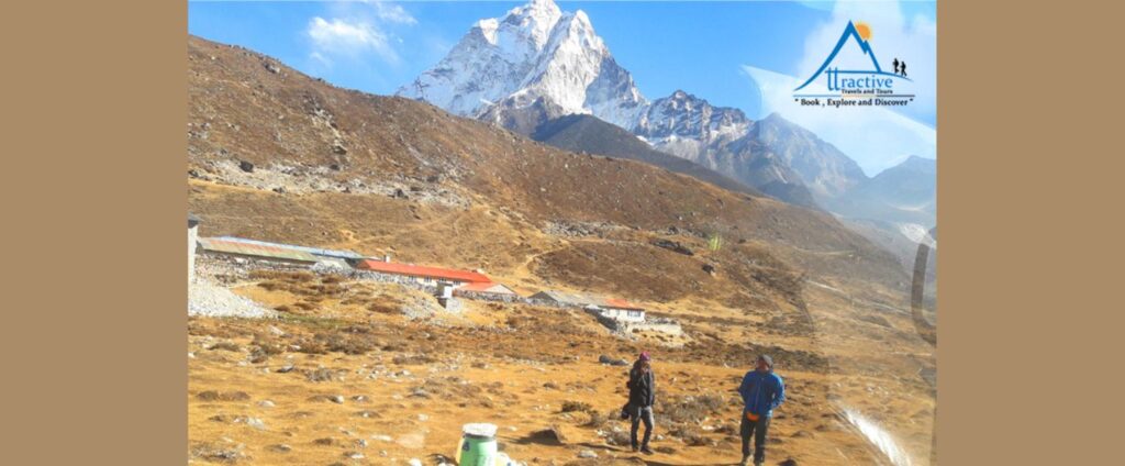 Everest himal trek at Sagarmatha National Park