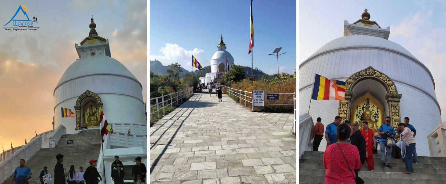 World peace pagoda pokhara tour